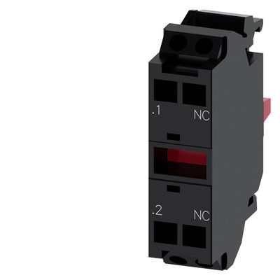 Modulo de contacto SIRIUS ACT montado en la parte delantera 3SU1400-1AA10-3CA0 para PLC 3SU1400-1AA10-3CA0