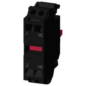 Modulo de contacto SIRIUS ACT montado en la parte delantera 3SU1400-1AA10-3CA0 para PLC 3SU1400-1AA10-3CA0