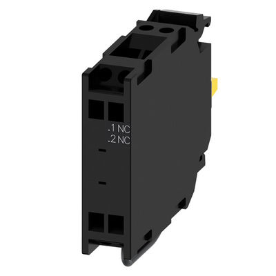PLC 3SU1400-1AA10-3HA0 Módulo de contacto SIRIUS ACT Terminal de montaje frontal con carga de resorte