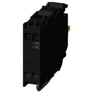 PLC 3SU1400-1AA10-3HA0 Módulo de contacto SIRIUS ACT Terminal de montaje frontal con carga de resorte