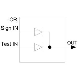 PLC 3SU1400-1CK10-1AA0 Módulo de ensayo LED SIRIUS ACT para el montaje frontal y el terminal de tornillo