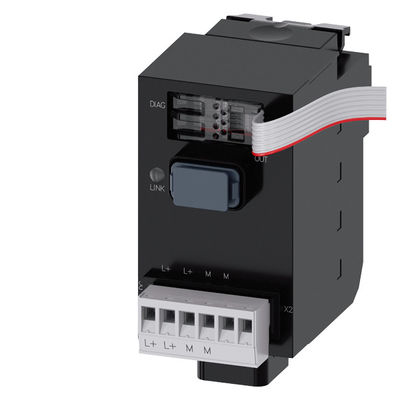 Tecnología avanzada PLC 3SU1400-1LK10-1AA1 SIRIUS ACT Profinet módulo de interfaz negro