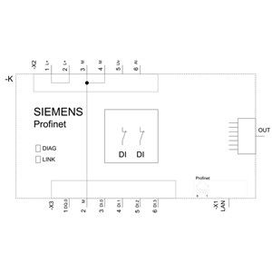 Actualizar su conexión Profinet con el módulo de interfaz SIRIUS ACT 3SU1400-1LK10-1BA1
