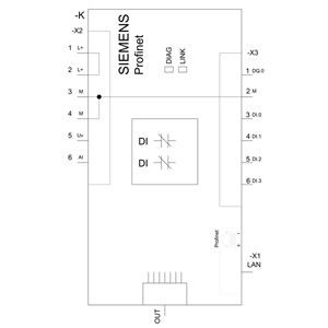 Actualizar su conexión Profinet con el módulo de interfaz SIRIUS ACT 3SU1400-1LK10-1BA1