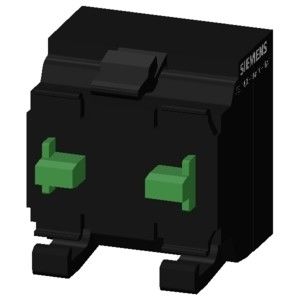 PLC fácil de usar 3SU1400-1MA10-1BA1SIRIUS ACT PROFINET con módulo de terminal 2DI negro