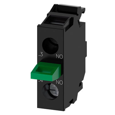 1NO Terminal de tornillo PLC 3SU1400-2AA10-1BA0 Módulo de contacto SIRIUS ACT para el montaje de la base