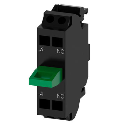 PLC 3SU1400-2AA10-3BA0 Módulo de contacto SIRIUS ACT con terminal de resorte 1NO