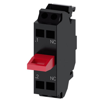 PLC 3SU1400-2AA10-3CA0 SIRIUS ACT Modulo de contacto Base de montaje 1NC Terminal de resorte