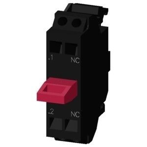 PLC 3SU1400-2AA10-3CA0 SIRIUS ACT Modulo de contacto Base de montaje 1NC Terminal de resorte