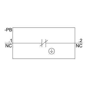 PLC 3SU1400-2AA10-3CA0 SIRIUS ACT Modulo de contacto Base de montaje 1NC Terminal de resorte