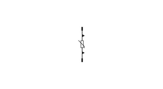 Protector contra sobretensiones de dos polos de 400 V AC VAL-MS 400 ST Tipo 2 para las necesidades del cliente