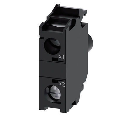 PLC 3SU1401-1BB30-1AA0 SIRIUS ACT Modulo LED de montaje delantero de tornillo El rendimiento del terminal