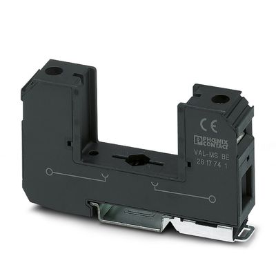 Grado profesional 2817741 VAL-MS BE Tipo 2 Base de protección contra sobretensiones con 2 polos
