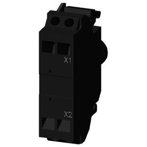 Modulo LED SIRIUS ACT de Siemens 3SU1401-1BB40-3AA0 con terminal fácil de cargar con resorte
