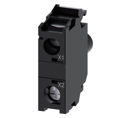 PLC 3SU1401-1BB50-1AA0 Módulo LED SIRIUS ACT con montaje frontal y terminal de tornillo