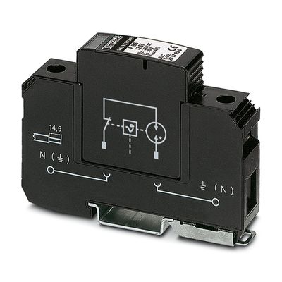 Obtenga la mejor protección con 2817987 F-MS 12 Protector contra sobretensiones tipo 2