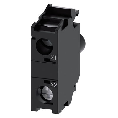 PLC 3SU1401-1BF40-1AA0 Módulo LED SIRIUS ACT con montaje frontal y terminal de tornillo