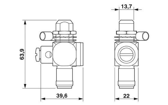 2838490 CN-LAMBDA/4-5.9-BB Protector contra sobretensiones de tensión nominal 3 Número del polo 5.9