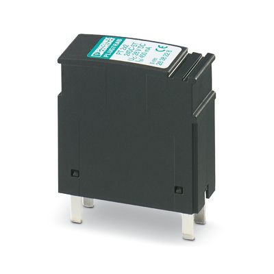 2838228 PT 2X2-24DC-ST Protector contra sobretensiones Enchufe de 2 polos Nombrado para 24 V CA Número de polos