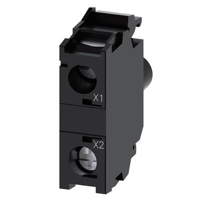 PLC 3SU1401-1BH30-1AA0 Módulo LED SIRIUS ACT con montaje frontal y conexión por tornillo