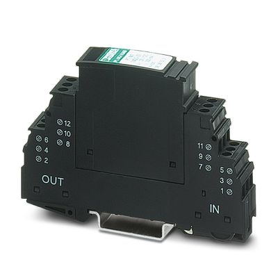 PT 4X1-24DC-ST Protector de sobretensiones enchufe 4 polos Sistema de protección de corriente continua 24V