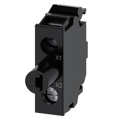 PLC 3SU1401-2BB50-1AA0 Módulo LED SIRIUS ACT para el montaje de la base y el terminal de tornillo fácil