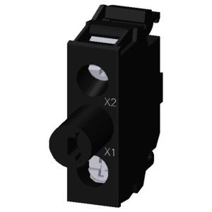 PLC 3SU1401-2BB60-1AA0 Módulo LED SIRIUS ACT con montaje de base y terminal de tornillo