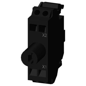PLC de montaje de la base 3SU1401-2BB60-3AA0 Módulo LED SIRIUS ACT con terminal de resorte