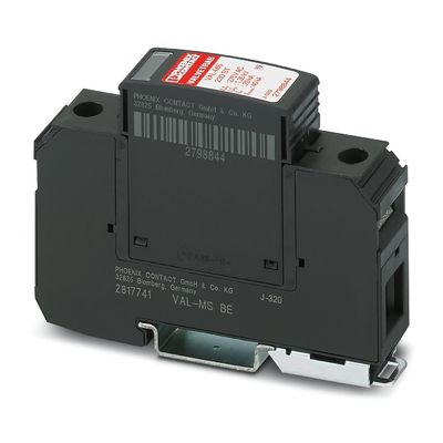 VAL-MS 230 Protector contra sobretensiones tipo 2 de 2 polos y 230 V CA para una protección duradera