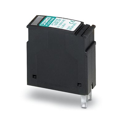 2839185 PT 2X1VA-120AC-ST Enchufe de protección contra sobretensiones para circuitos nominal de 120 V CA