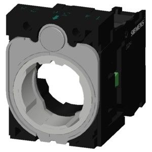 PLC 3SU1500-1AA10-1BA0 Plástico 3 Lugares Terminal de tornillo 1NO SIRIUS