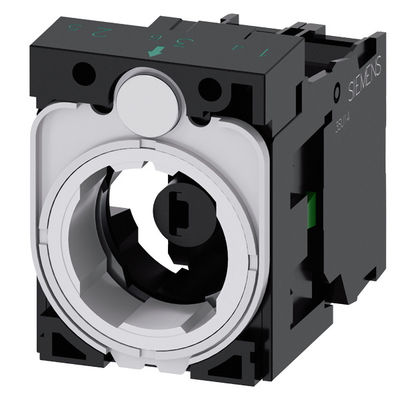 PLC 3SU1501-1AG40-1BA0 SIRIUS ACT Holder y módulo 3 Lugares A 6-24V AC/DC Terminal de tornillo 1NO