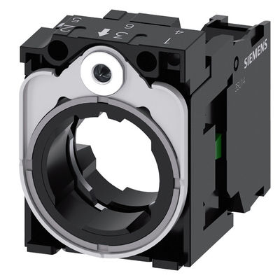 Contenedor universal de plástico para el módulo SIRIUS ACT 3SU1550-1AA10-1BA0