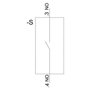 Contenedor universal de plástico para el módulo SIRIUS ACT 3SU1550-1AA10-1BA0
