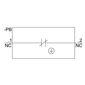 3SU1550-1AA10-1CA0 SIRIUS ACT Portador y módulo universal de plástico metálico 3 lugares un terminal de tornillo 1NC