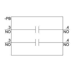 PLC de metal plástico universal 3SU1550-1AA10-1NA0 con soporte y módulo de 2NO SIRIUS ACT