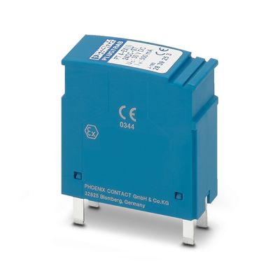 Protector de sobretensiones nominal de 24 V de corriente continua enchufe 112 PT 4-EX I -24DC-ST con diseño de 4 polos