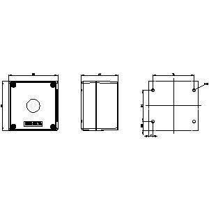 Conjunto de PLC 3SU1801-0AA00-0AA2 personalizable para dispositivos de mando