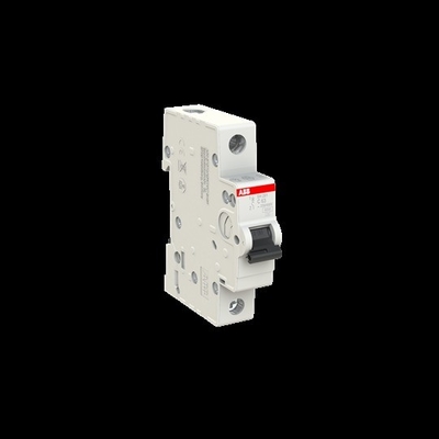 BCD Curva C MCB SH201-C63 Interruptor de circuito en miniatura 1P 63 A Capacidad de ruptura