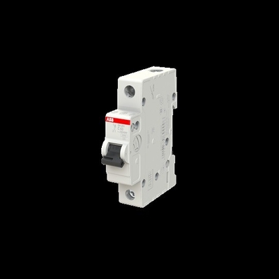 BCD Curva C MCB SH201-C63 Interruptor de circuito en miniatura 1P 63 A Capacidad de ruptura