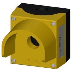 PLC 3SU1801-0AA00-0AC2 Revestimiento amarillo redondo de 22 mm para dispositivos de control y 1 punto de control
