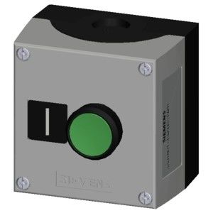 PLC 3SU1801-0AB00-2AB1 Revestimiento de montaje en el suelo de terminales de tornillo para control industrial