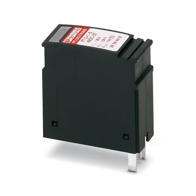 2839648 PT 2 1-S-48DC-ST Tipo 3 Protector contra sobretensiones con enchufe Tensión nominal 48 V AC 2 polos