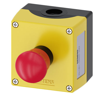 PLC 3SU1801-0NA00-2AA2 Revestimiento para 1 dispositivo de mando de punto de control en el suelo