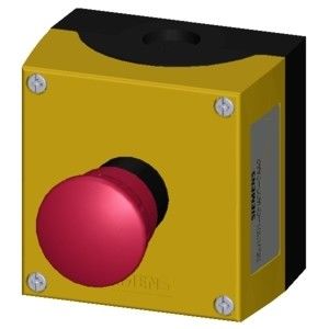 PLC 3SU1801-0NA00-2AA2 Revestimiento para 1 dispositivo de mando de punto de control en el suelo