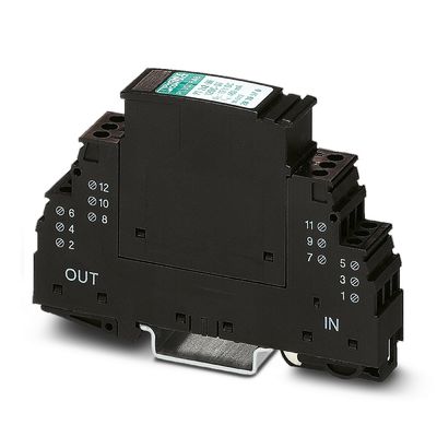 24 V DC PT 2X2-HF-24 Protector contra sobretensiones Plug 4 diseño de polo para una protección efectiva