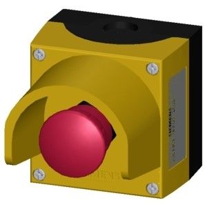 Revestimiento redondo de 22 mm para dispositivos de mando terminal de tornillo PLC 3SU1801-0NA00-2AC2 Durable