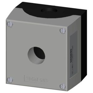 PLC 3SU1801-1AA00-1AA1 Revestimiento para interruptores y interruptores de sensores con llave de 4 posiciones