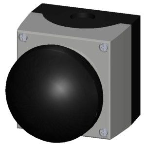PLC 3SU1801-2GA00-2AA1 Revestimiento de tipo de contacto momentáneo para dispositivos de mando