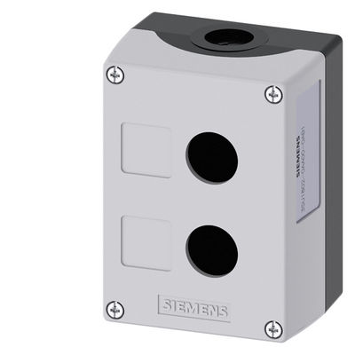 PLC 3SU1802-0AA00-0AB1 Revestimientos grises SIRIUS ACT para puntos de mando de plástico de superficie 2